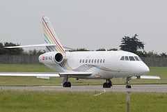 HB-IAZ Falcon 2000 TAG Aviation