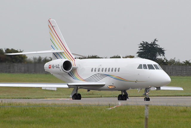 HB-IAZ Falcon 2000 TAG Aviation