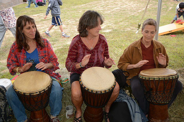 Group drumming