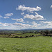 View towards Slieve Namon and the Knockemealdown  Mountains, Eire.