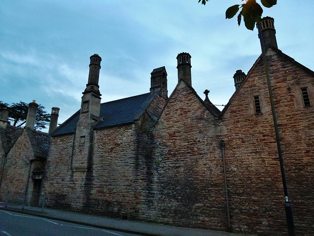 vicars' close, wells