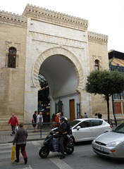 Atarazanas Market Entrance