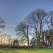 Lough Gur Stone Circle at sunset