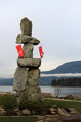 Olympic Inukshuk