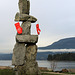 Olympic Inukshuk