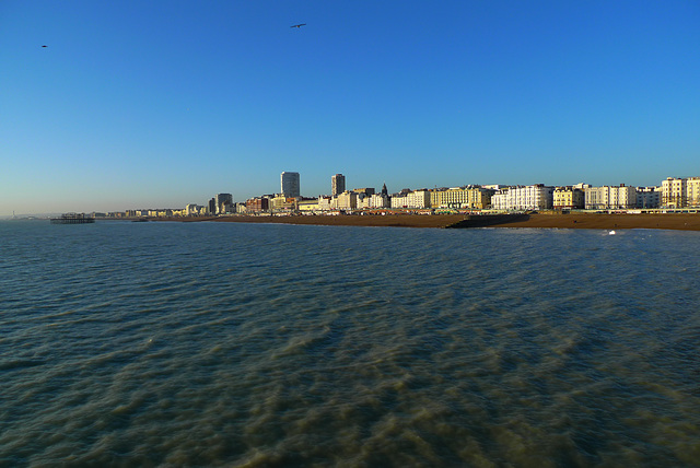 Brighton from the Pier