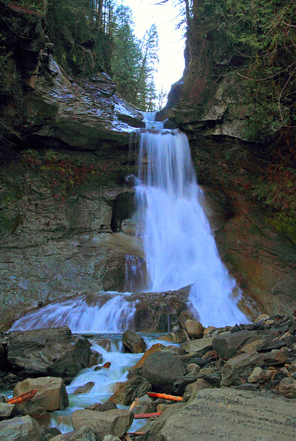 Racehorse Falls