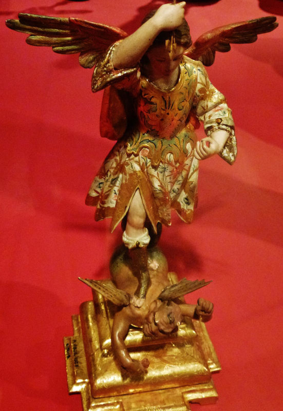 st.michael and the devil