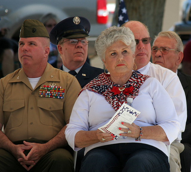 Memorial Day Ceremony In Desert Hot Springs (1876)