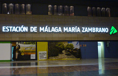 Estación de Málaga