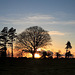 Sunset from the Lough Gur Grange Stone Circle