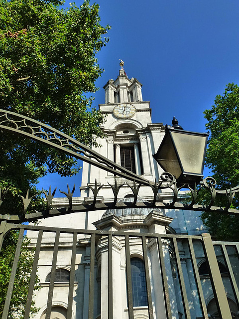 st.anne, limehouse, london