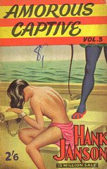 Hank Janson - Amorous Captive (Vol. 3)