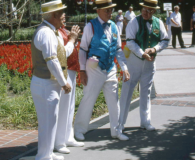 Barber Shop Singers