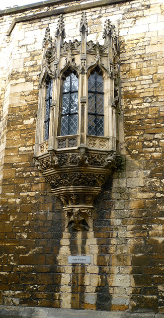 Lincoln Castle Detail