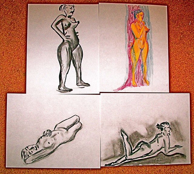 Thursday drawing session 4/29/10