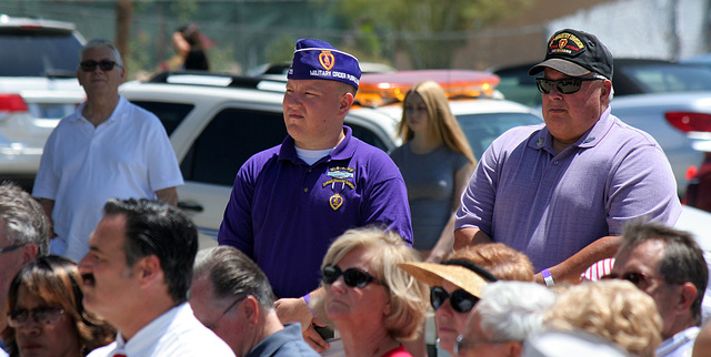 Memorial Day Ceremony In Desert Hot Springs (1880)