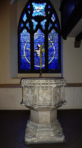 church of st.edward the confessor, romford, essex.