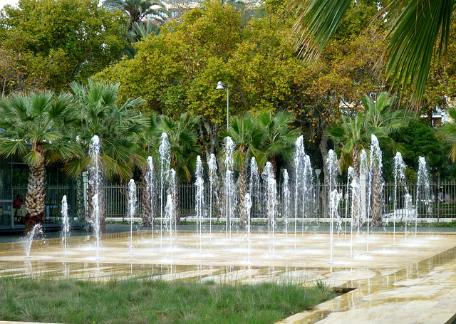 Seafront Fountains
