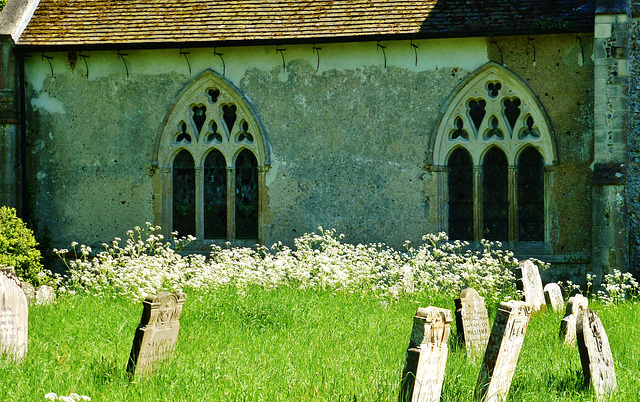 merton church , norfolk