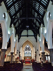 church of st.edward the confessor, romford, essex.