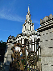 all saints church, poplar, london