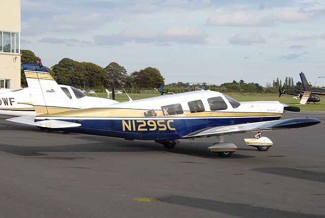 N129SC PA-32 Cherokee Six