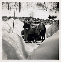 Snow in the Old Days