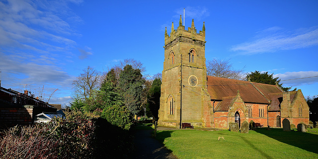 St Giles, Haughton