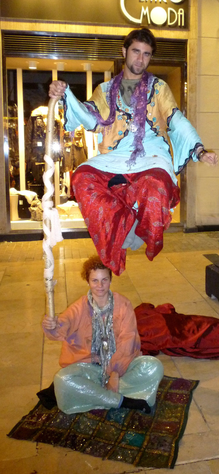 Street Entertainers