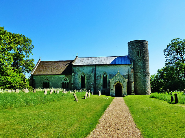 merton church , norfolk