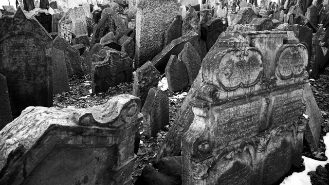 Prague Jewish Cemetery 4