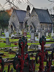 romford cemetery, essex