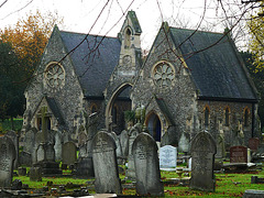 romford cemetery, essex