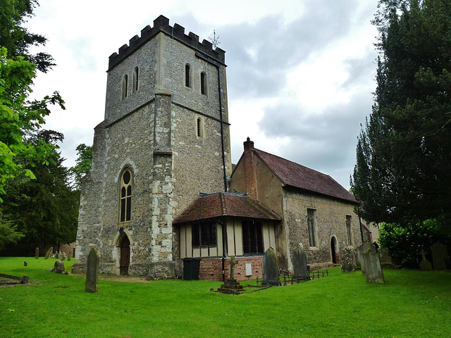 little marlow church , bucks.