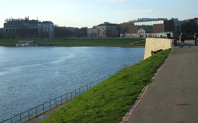 Vistula River, Kraków