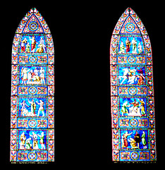 Stained Glass Window