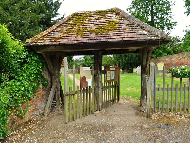 little marlow church , bucks.