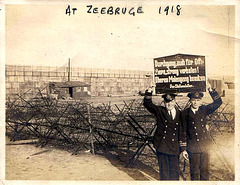 Zeebrugge, 1918