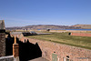 Fort George - view over the Moray Firth to the Black Isle
