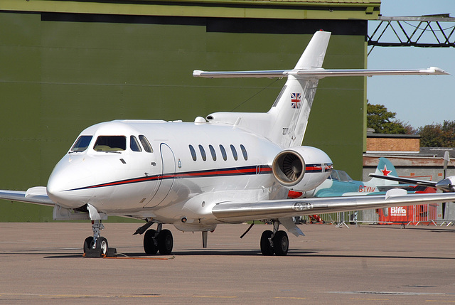 ZD704 BAe125 Royal Air Force