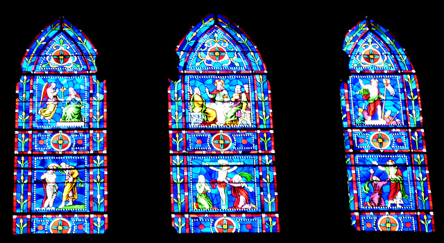 Stained Glass Window