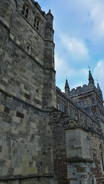 wimborne minster, dorset