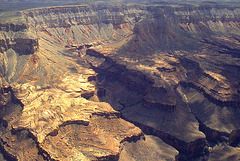 Grand Canyon From the Air #1