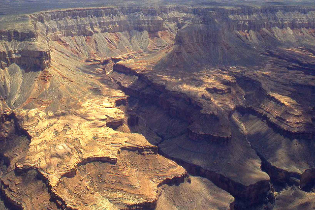 Grand Canyon From the Air #1