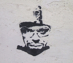 Stencil Grafitti, Kraków
