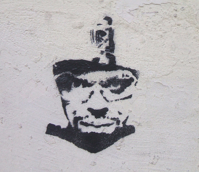 Stencil Grafitti, Kraków