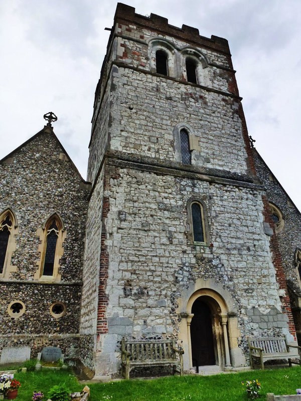 bisham church , berks.