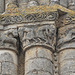 Chapiteaux de l'abbatiale de St-Jouin-de-Marnes