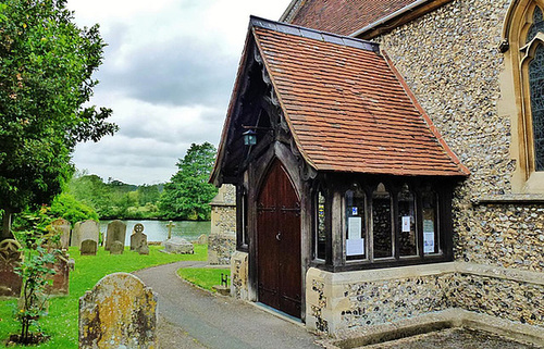 bisham church , berks.